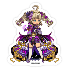 六角義賢（ハロウィン） ver.進化ミニキャラ ステッカー