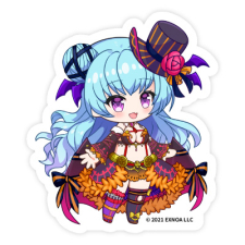 ベルゼブブ（ハロウィン）ミニキャラ ステッカー