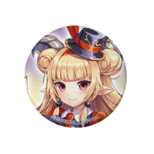 ディアボロス 缶バッジ丸形安全ピン