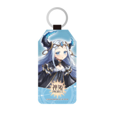 ヘル 合皮キーホルダー（台形）