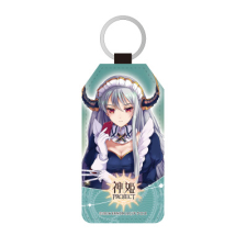 サタナキア 合皮キーホルダー（台形）