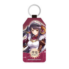 アモン 合皮キーホルダー（台形）