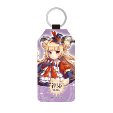ディアボロス 合皮キーホルダー（台形）