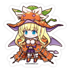 ブンタン（ハロウィン）ミニキャラ ステッカー