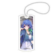 朝風深夏 キーホルダー（タグ型）