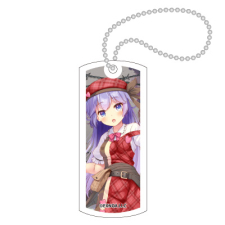 鬼庭美鈴 キーホルダー（タグ型）
