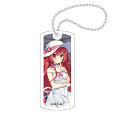 紫藤凛 キーホルダー（タグ型）