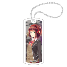 片倉千早 キーホルダー（タグ型）