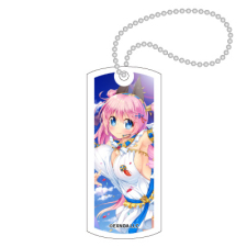 ハナ（艶めく炎） キーホルダー（タグ型）