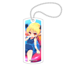 カミュ（真夏の悪魔） キーホルダー（タグ型）