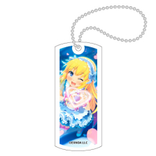 アリス（水鏡偽奏） キーホルダー（タグ型）