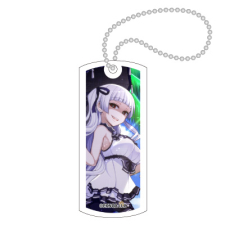 ポリン（猛熱嫉妬） キーホルダー（タグ型）
