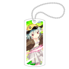 雀（轟雷斬り） キーホルダー（タグ型）