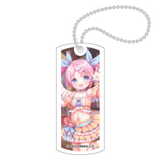 スパルナ キーホルダー（タグ型）