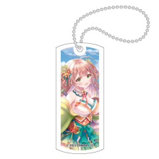 鈴鹿御前 キーホルダー（タグ型）