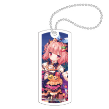 ベリアル（ハロウィン） キーホルダー（タグ型）