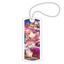 パイモン（ハロウィン） キーホルダー（タグ型）
