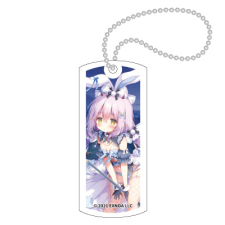グレモリー（お月見） キーホルダー（タグ型）
