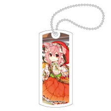 トマト キーホルダー（タグ型）