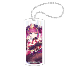 ランサ（ひな祭り） キーホルダー（タグ型）