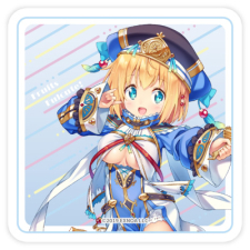 シトロン ステッカー