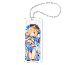 シトロン キーホルダー（タグ型）