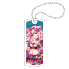 さくらんぼ キーホルダー（タグ型）