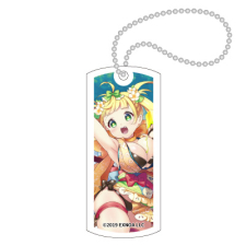 梨 キーホルダー（タグ型）