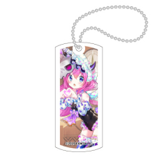 あけび キーホルダー（タグ型）