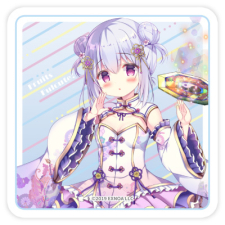 クコ ステッカー
