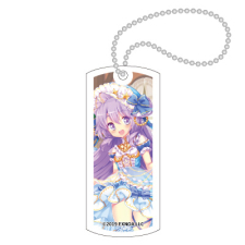 コムラサキ（創生） キーホルダー（タグ型）