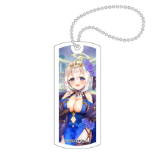 ミカエル キーホルダー（タグ型）