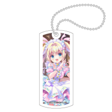セアル キーホルダー（タグ型）
