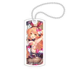 マダ キーホルダー（タグ型）