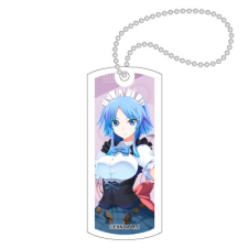 氷華 キーホルダー（タグ型）