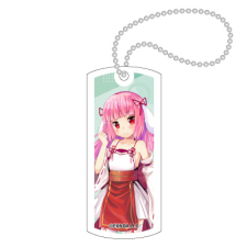 火倶羅 キーホルダー（タグ型）