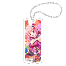 アイぺロス キーホルダー（タグ型）