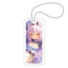 グレモリー（お月見） キーホルダー（タグ型）