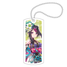 萌木鈴蘭 キーホルダー（タグ型）