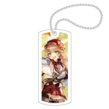 瑠璃堂文香 キーホルダー（タグ型）