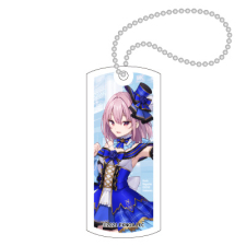 サラ・ペイン（アイドル） キーホルダー（タグ型）