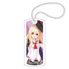 アウロラ・ホード キーホルダー（タグ型）