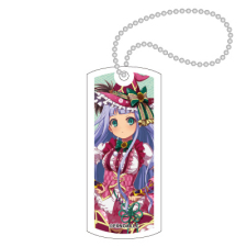 淀殿（ハロウィン） キーホルダー（タグ型）