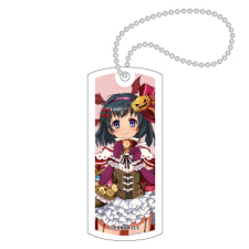 井伊花（ハロウィン） ver.進化 キーホルダー（タグ型）