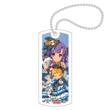 勝千代（ハロウィン） ver.進化 キーホルダー（タグ型）