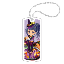 猿夜叉丸（ハロウィン） キーホルダー（タグ型）