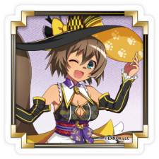 隠神刑部（ハロウィン） ステッカー