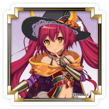 石田三成（ハロウィン） ver.神化 ステッカー