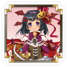 井伊花（ハロウィン） ver.進化 ステッカー