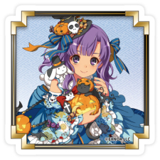 勝千代（ハロウィン） ver.進化 ステッカー